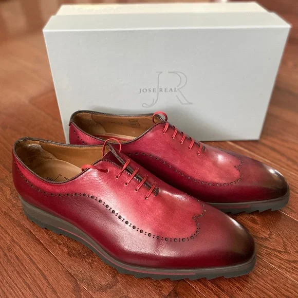 Jose Real | Shoes | Jose Real Nwb Oxford Dress Shoes Size 43  display picture 1